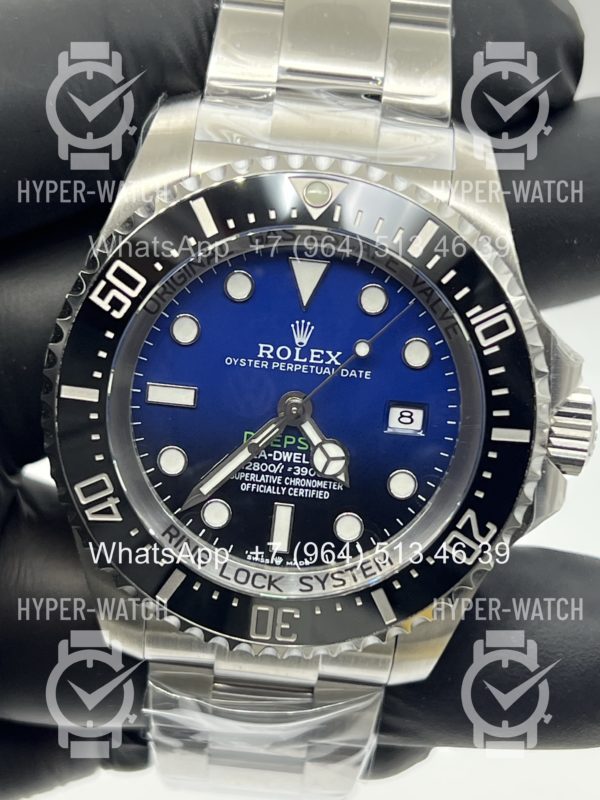 Фото 9 - Rolex Sea-Dweller Deepsea 44mm 136660-0003 Blue Steel