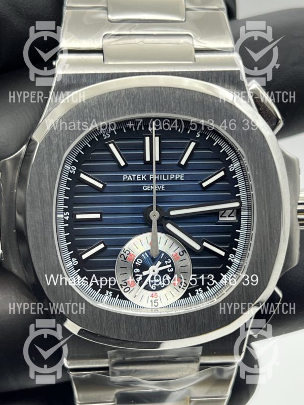 Товар Patek Philippe Nautilus 40mm 5980/1A-001 Steel Фото 2 - Patek Philippe Nautilus 40mm 5980/1A-001 Steel