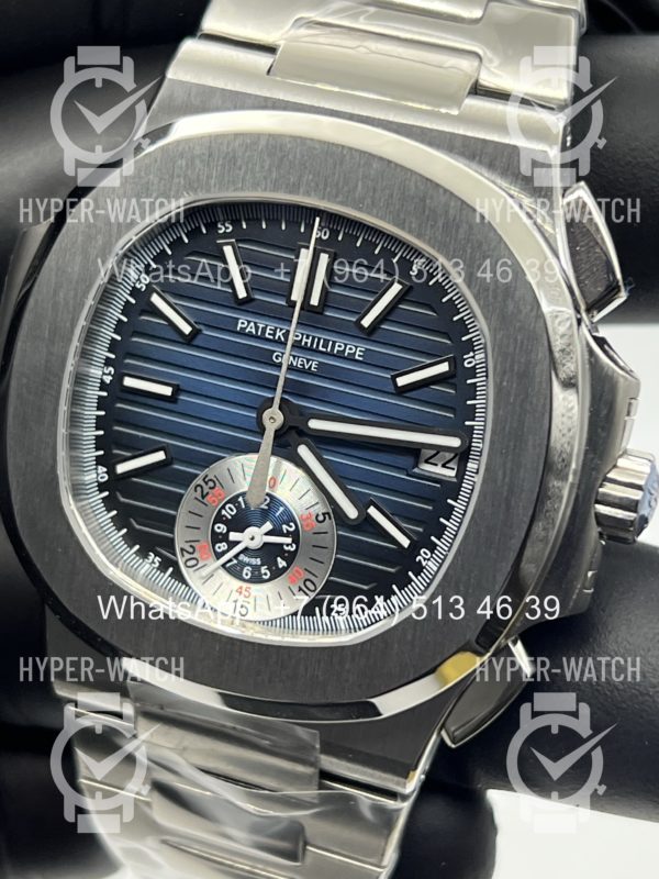Товар Patek Philippe Nautilus 40mm 5980/1A-001 Steel Фото 3 - Patek Philippe Nautilus 40mm 5980/1A-001 Steel