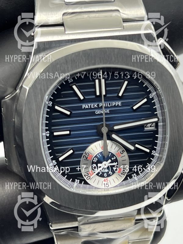 Товар Patek Philippe Nautilus 40mm 5980/1A-001 Steel Фото 5 - Patek Philippe Nautilus 40mm 5980/1A-001 Steel