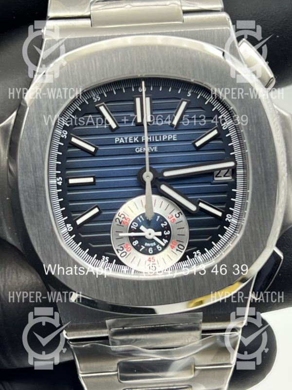 Товар Patek Philippe Nautilus 40mm 5980/1A-001 Steel Фото 10 - Patek Philippe Nautilus 40mm 5980/1A-001 Steel