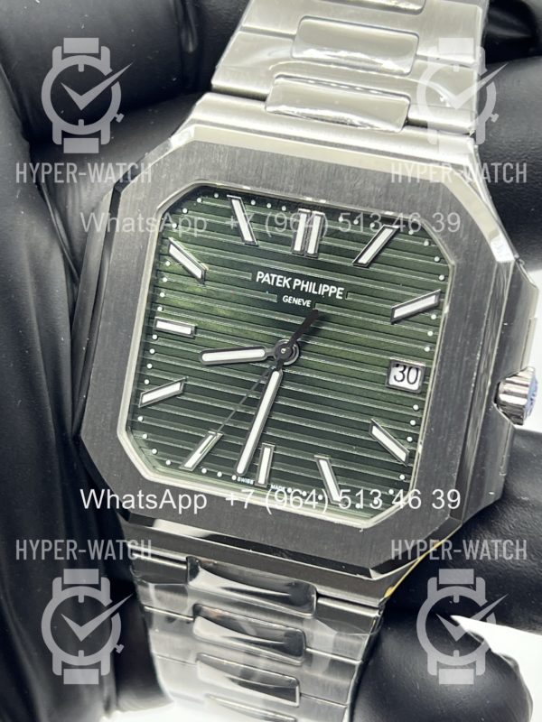 Фото 6 - Patek Philippe Cubitus 45mm 5821/1A Green