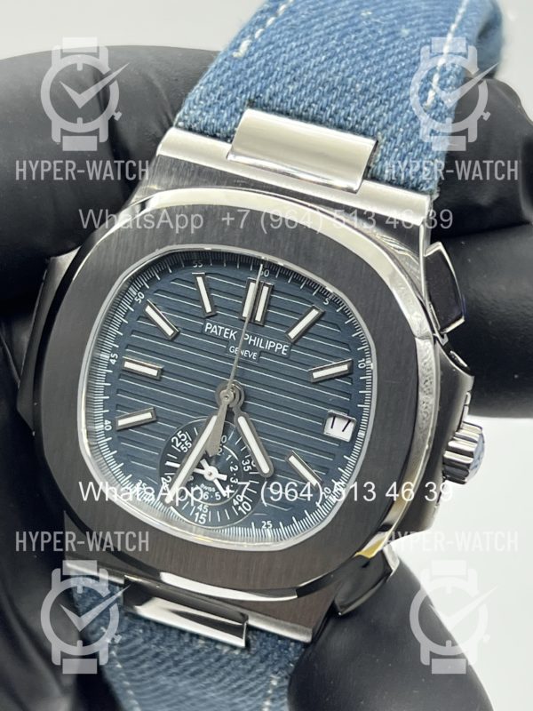Товар Patek Philippe Nautilus 40mm 5980/60G-001 Фото 3 - Patek Philippe Nautilus 40mm 5980/60G-001