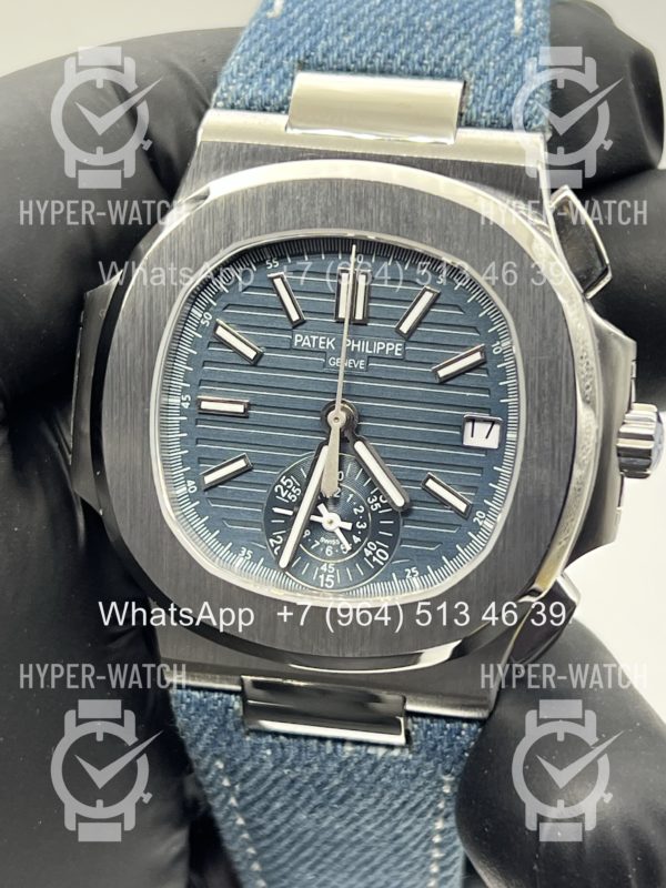 Товар Patek Philippe Nautilus 40mm 5980/60G-001 Фото 5 - Patek Philippe Nautilus 40mm 5980/60G-001