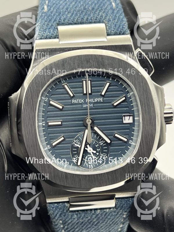 Товар Patek Philippe Nautilus 40mm 5980/60G-001 Фото 8 - Patek Philippe Nautilus 40mm 5980/60G-001