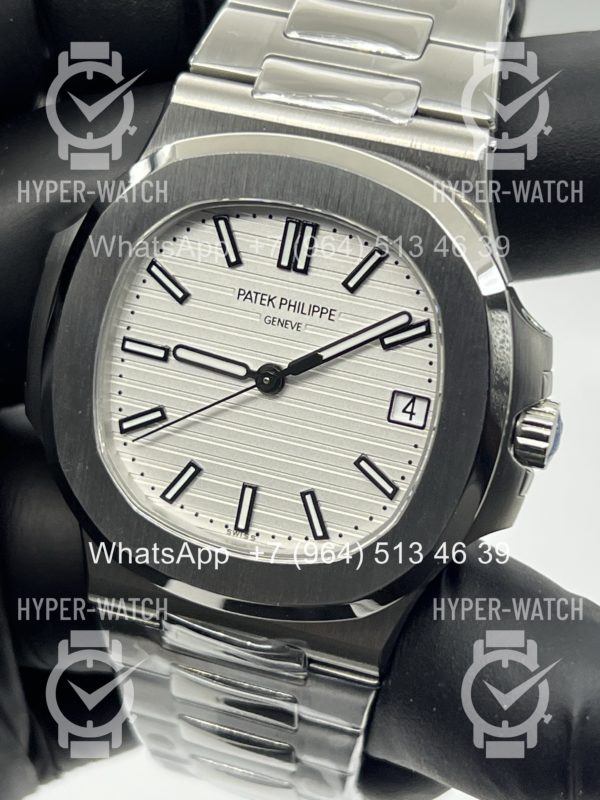 Фото 3 - Patek Philippe Nautilus 40mm 5711/1A-011 Steel White