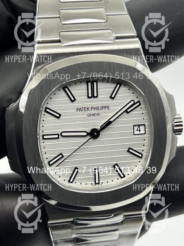 Фото 4 - Patek Philippe Nautilus 40mm 5711/1A-011 Steel White