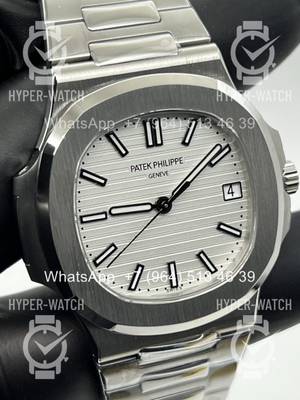 Фото 5 - Patek Philippe Nautilus 40mm 5711/1A-011 Steel White