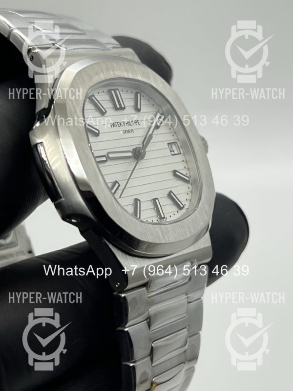 Фото 8 - Patek Philippe Nautilus 40mm 5711/1A-011 Steel White