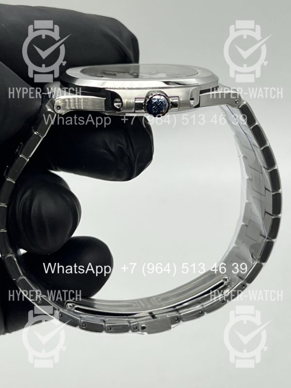 Фото 11 - Patek Philippe Nautilus 40mm 5711/1A-011 Steel White