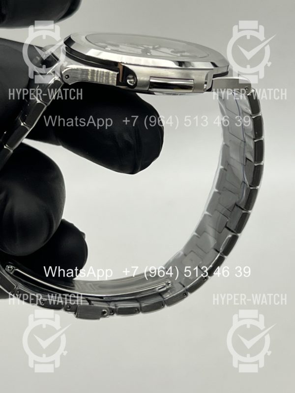 Фото 14 - Patek Philippe Nautilus 40mm 5711/1A-011 Steel White