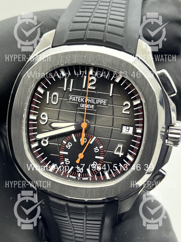 Товар Patek Philippe Aquanaut 42mm 5968A-0001 Black Фото 5 - Patek Philippe Aquanaut 42mm 5968A-0001 Black