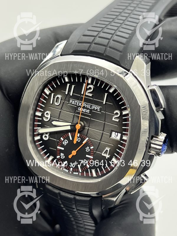 Товар Patek Philippe Aquanaut 42mm 5968A-0001 Black Фото 7 - Patek Philippe Aquanaut 42mm 5968A-0001 Black