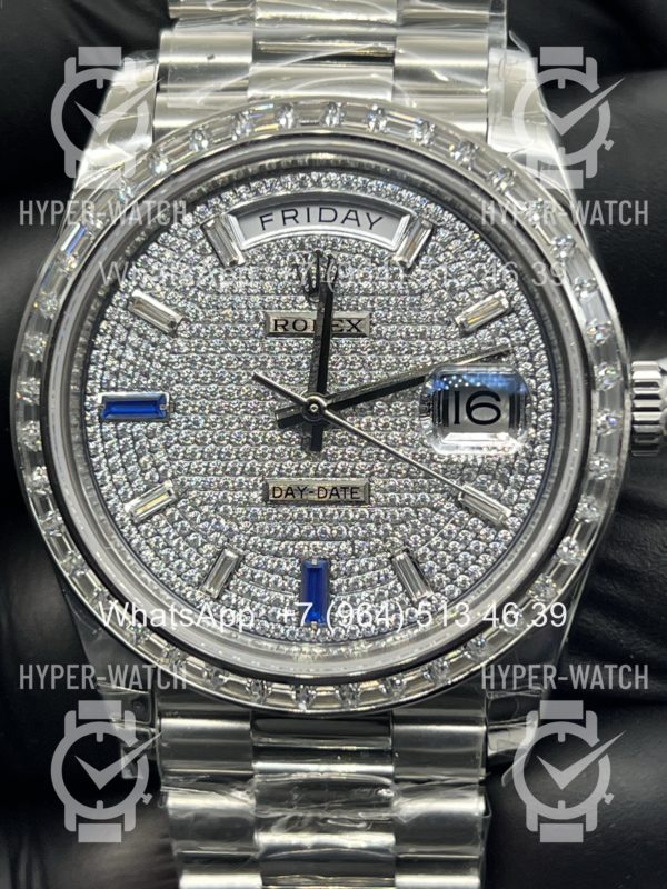 Товар Rolex Day-Date 40mm 228396tbr-0021 Фото 2 - Rolex Day-Date 40mm 228396tbr-0021
