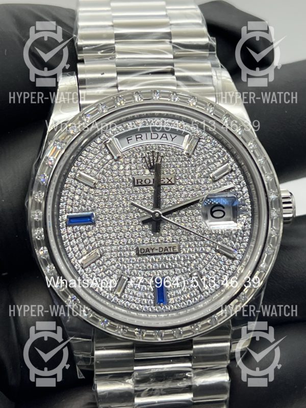 Товар Rolex Day-Date 40mm 228396tbr-0021 Фото 6 - Rolex Day-Date 40mm 228396tbr-0021