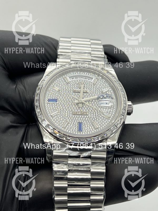 Товар Rolex Day-Date 40mm 228396tbr-0021 Фото 8 - Rolex Day-Date 40mm 228396tbr-0021
