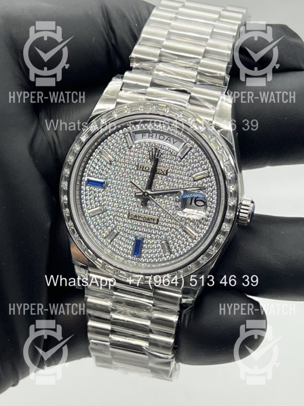 Товар Rolex Day-Date 40mm 228396tbr-0021 Фото 9 - Rolex Day-Date 40mm 228396tbr-0021