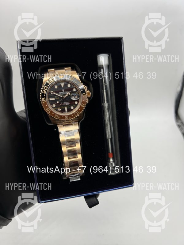 Фото 2 - Rolex GMT Master II 40mm 126715chnr-0002