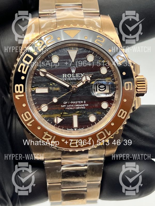 Фото 3 - Rolex GMT Master II 40mm 126715chnr-0002