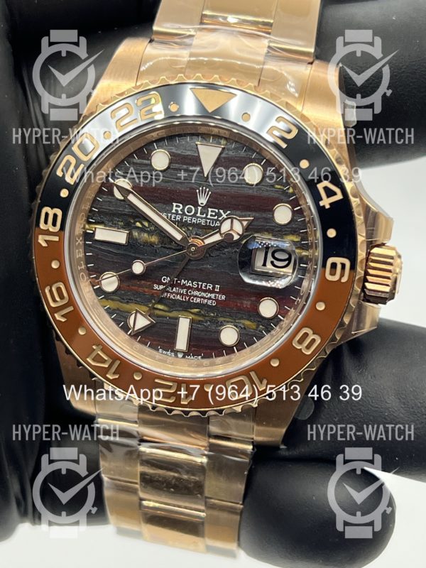 Фото 4 - Rolex GMT Master II 40mm 126715chnr-0002