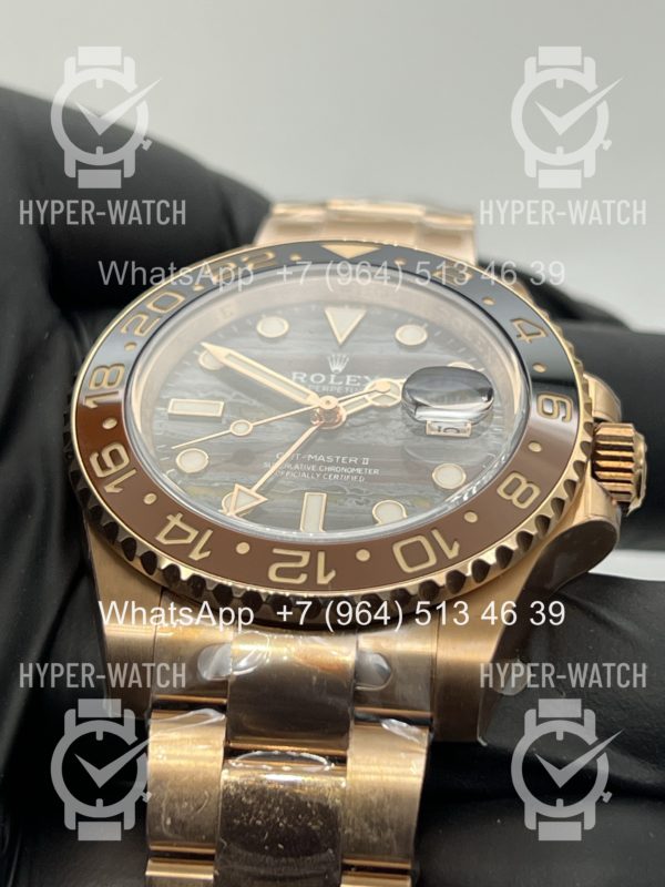 Фото 5 - Rolex GMT Master II 40mm 126715chnr-0002
