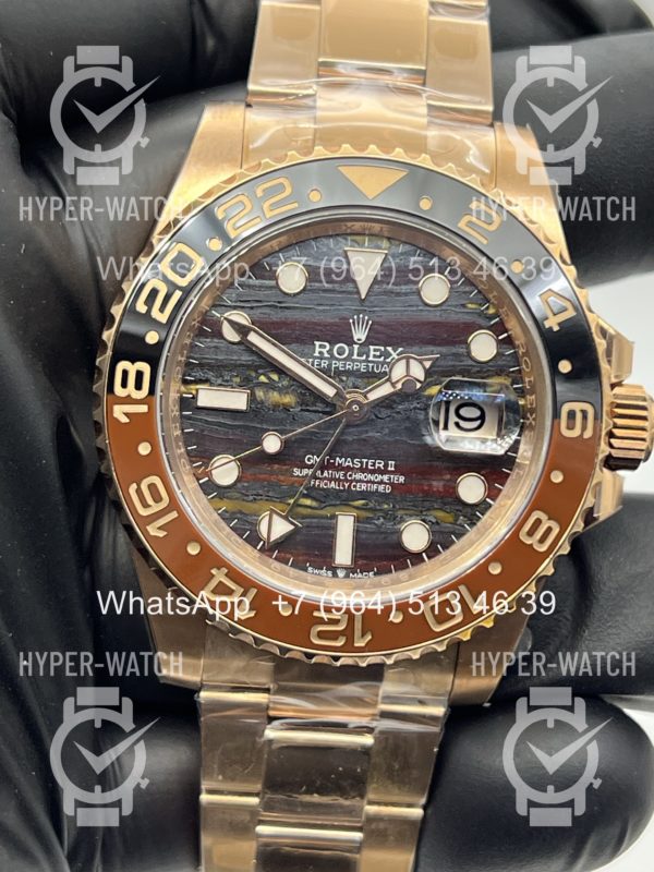 Фото 6 - Rolex GMT Master II 40mm 126715chnr-0002