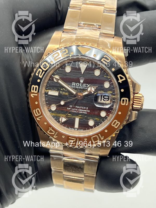 Фото 7 - Rolex GMT Master II 40mm 126715chnr-0002
