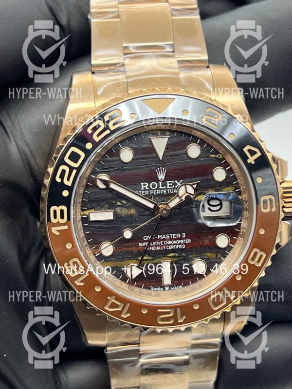 Фото 8 - Rolex GMT Master II 40mm 126715chnr-0002