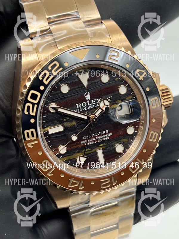 Фото 9 - Rolex GMT Master II 40mm 126715chnr-0002