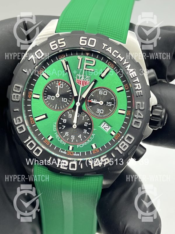 Фото 2 - TAG Heuer Formula 1 43mm CAZ101AP.FT8056 Steel