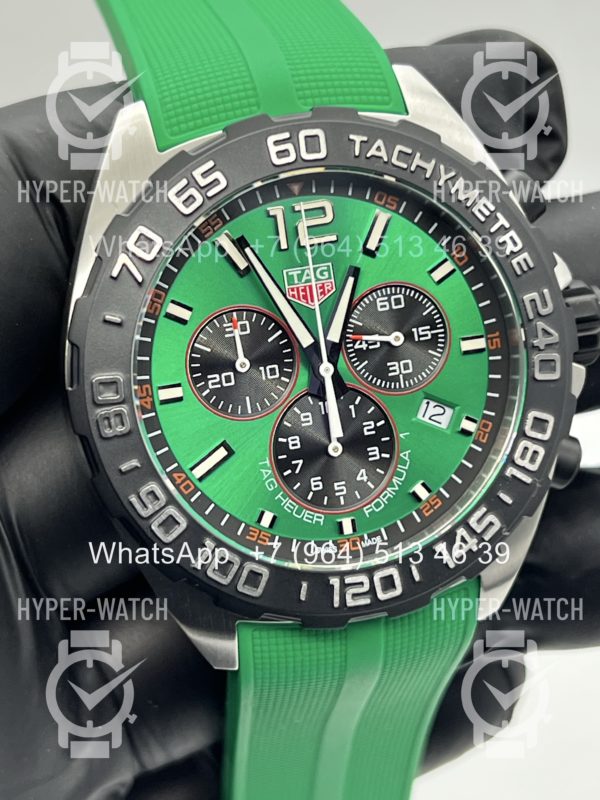 Фото 3 - TAG Heuer Formula 1 43mm CAZ101AP.FT8056 Steel