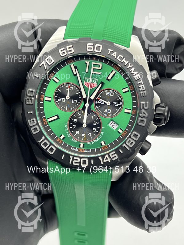 Фото 4 - TAG Heuer Formula 1 43mm CAZ101AP.FT8056 Steel