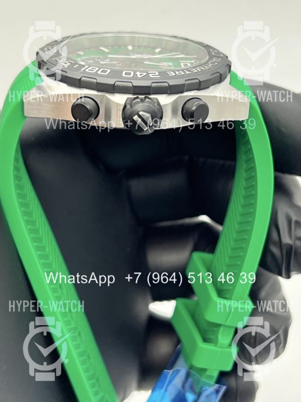 Фото 8 - TAG Heuer Formula 1 43mm CAZ101AP.FT8056 Steel
