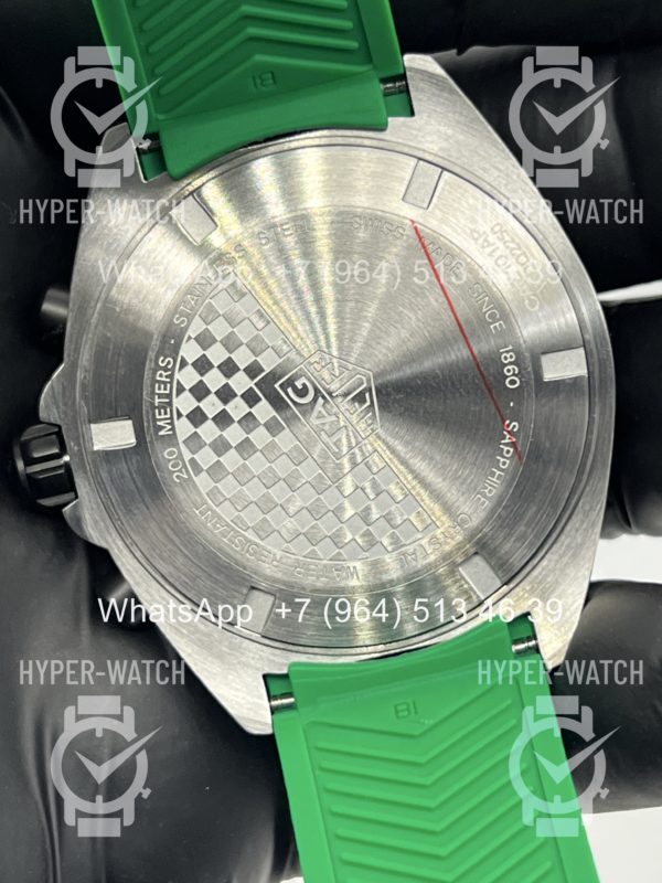 Фото 10 - TAG Heuer Formula 1 43mm CAZ101AP.FT8056 Steel