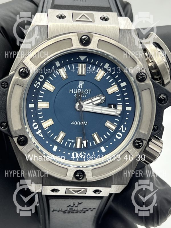 Фото 4 - Hublot Oceanographic 4000 731.NX.1190 Blue