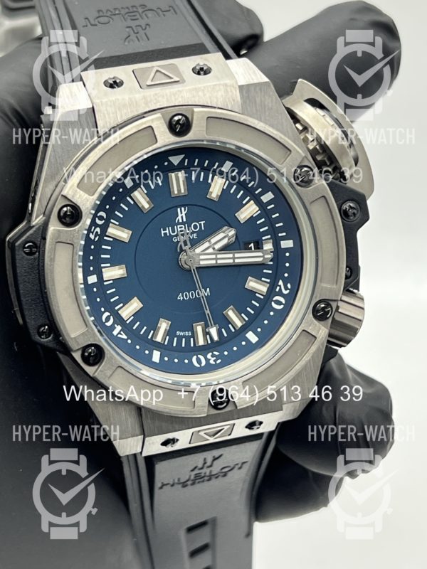 Фото 5 - Hublot Oceanographic 4000 731.NX.1190 Blue
