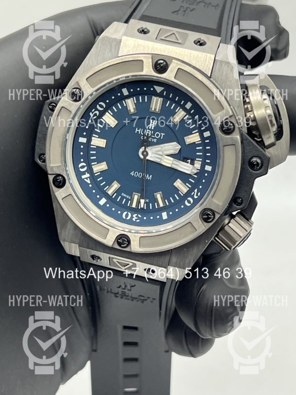Фото 6 - Hublot Oceanographic 4000 731.NX.1190 Blue