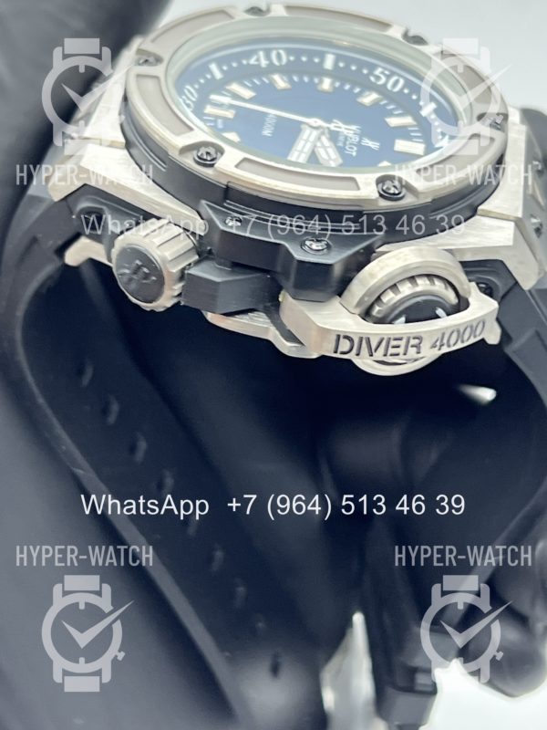 Фото 10 - Hublot Oceanographic 4000 731.NX.1190 Blue