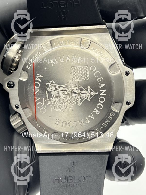 Фото 13 - Hublot Oceanographic 4000 731.NX.1190 Blue