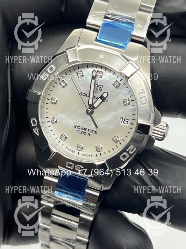 Товар TAG Heuer Aquaracer 300M 32mm WBD1314.BA0740 Фото 3 - TAG Heuer Aquaracer 300M 32mm WBD1314.BA0740