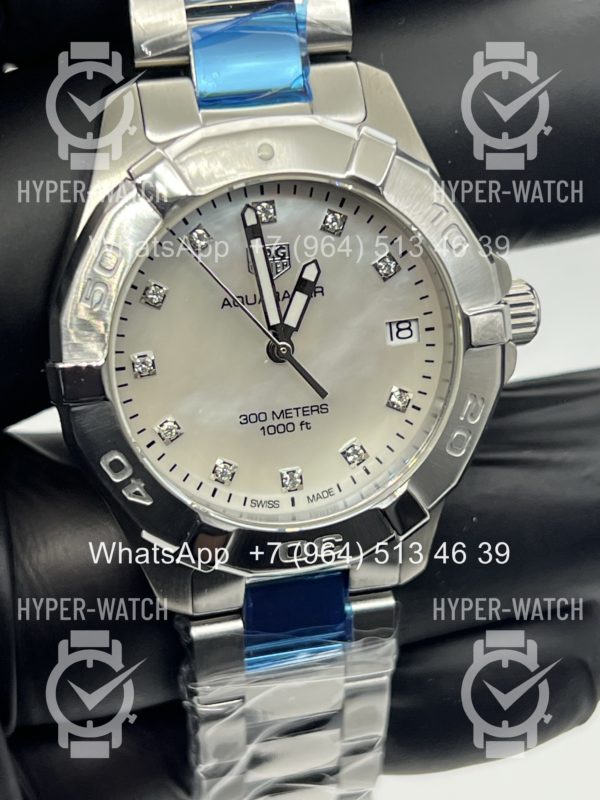 Товар TAG Heuer Aquaracer 300M 32mm WBD1314.BA0740 Фото 4 - TAG Heuer Aquaracer 300M 32mm WBD1314.BA0740