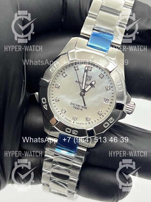 Товар TAG Heuer Aquaracer 300M 32mm WBD1314.BA0740 Фото 5 - TAG Heuer Aquaracer 300M 32mm WBD1314.BA0740