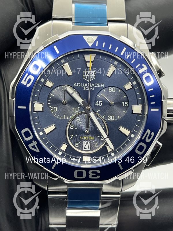 Фото 2 - Tag Heuer Aquaracer 300M 43mm CAE111B.BA0927 Steel