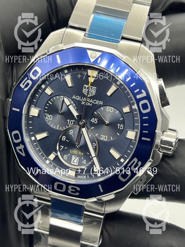 Фото 3 - Tag Heuer Aquaracer 300M 43mm CAE111B.BA0927 Steel