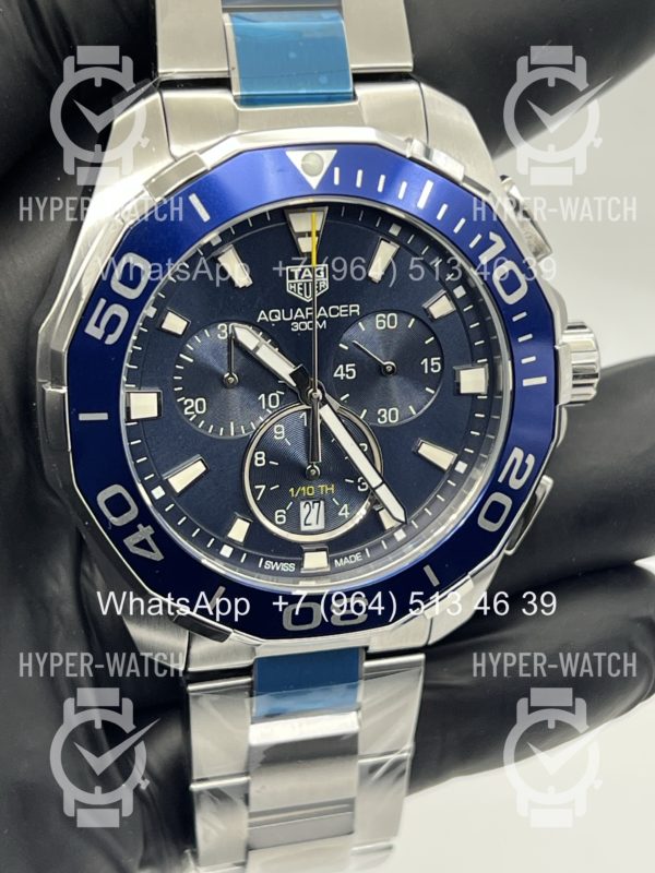 Фото 4 - Tag Heuer Aquaracer 300M 43mm CAE111B.BA0927 Steel