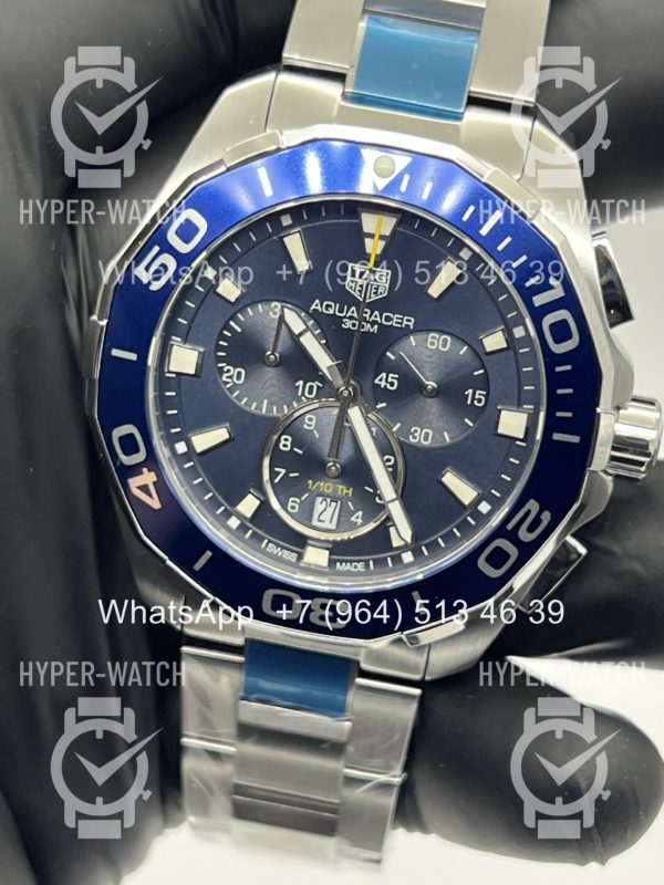 Фото 5 - Tag Heuer Aquaracer 300M 43mm CAE111B.BA0927 Steel