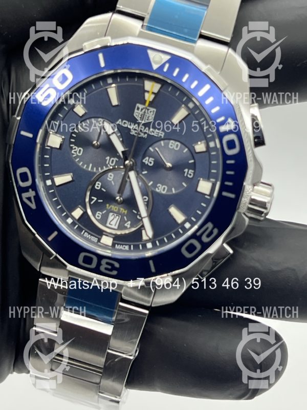 Фото 6 - Tag Heuer Aquaracer 300M 43mm CAE111B.BA0927 Steel