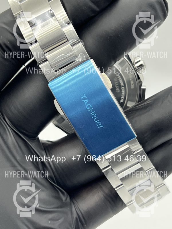 Фото 14 - Tag Heuer Aquaracer 300M 43mm CAE111B.BA0927 Steel