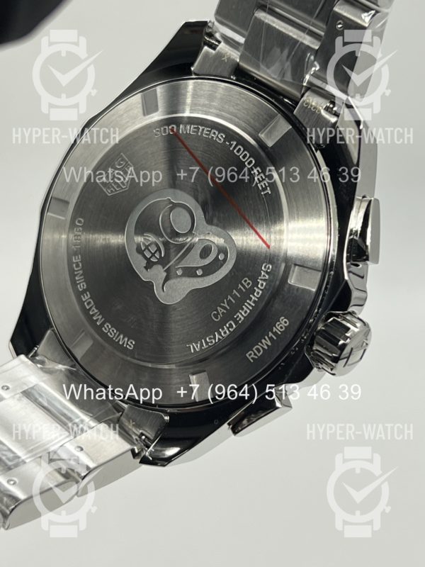 Фото 16 - Tag Heuer Aquaracer 300M 43mm CAE111B.BA0927 Steel