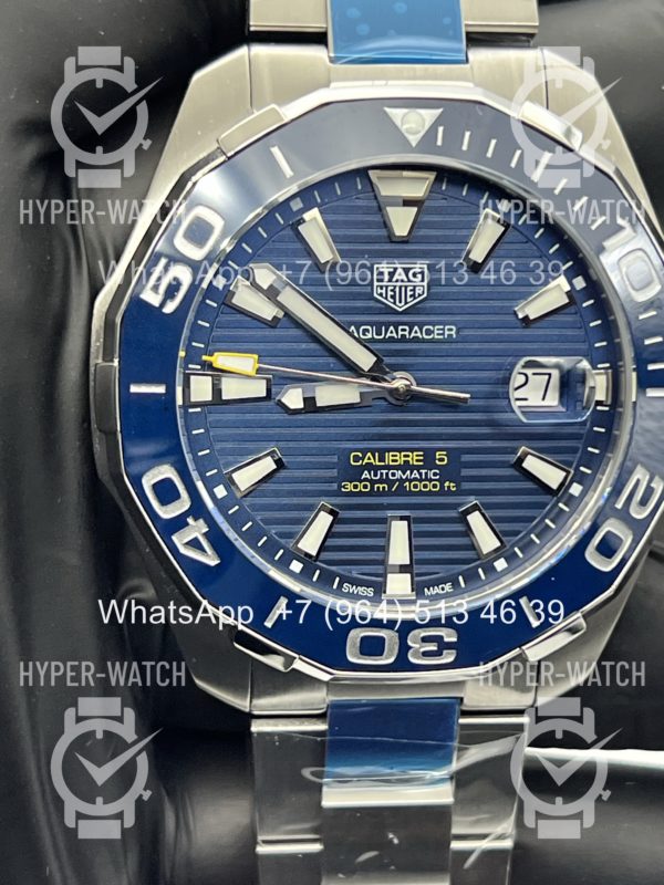 Товар TAG Heuer Aquaracer 300M 43mm WAY201B.BA0927 Steel Фото 2 - TAG Heuer Aquaracer 300M 43mm WAY201B.BA0927 Steel
